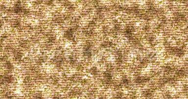抽象的，闪光的金色粒子图案无缝环，金色闪光的纹理